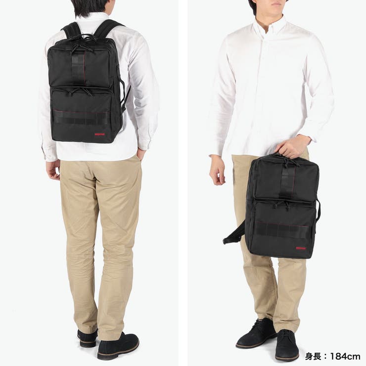 日本正規品 ブリーフィング リュック | ギャレリア Bag＆Luggage | 詳細画像7 