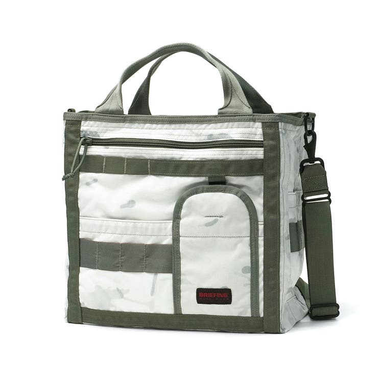 FOLIAGE×SNOWCAMO | 日本正規品 ブリーフィング トートバッグ | ギャレリア Bag＆Luggage
