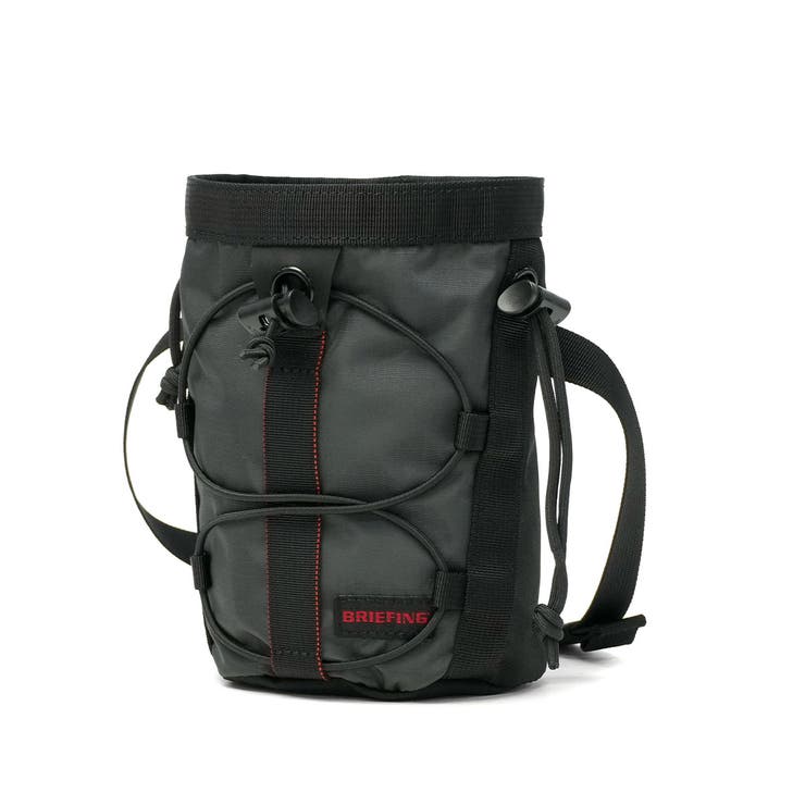 BLACK×CHARCOAL | 日本正規品 ブリーフィング ショルダーバッグ | ギャレリア Bag＆Luggage