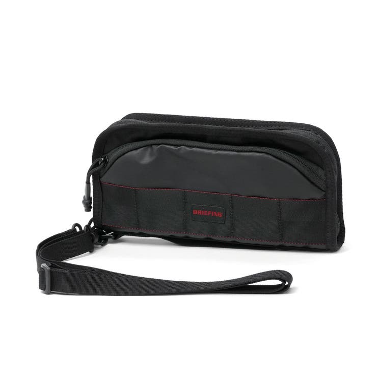 BLACK | 日本正規品 ブリーフィング ポーチ | ギャレリア Bag＆Luggage