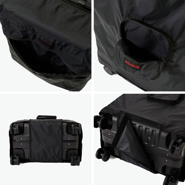 日本正規品 ブリーフィング スーツケースカバー | ギャレリア Bag＆Luggage | 詳細画像5 