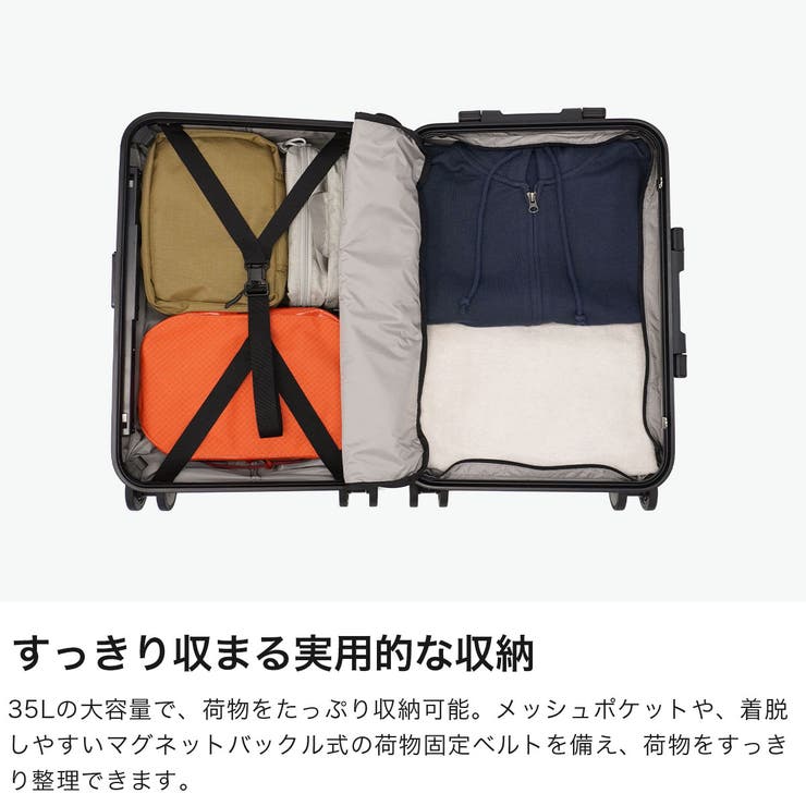 日本正規品 ブリーフィング スーツケース | ギャレリア Bag＆Luggage | 詳細画像4 
