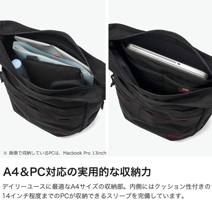 日本正規品 ブリーフィング ショルダーバッグ | ギャレリア Bag＆Luggage | 詳細画像3 