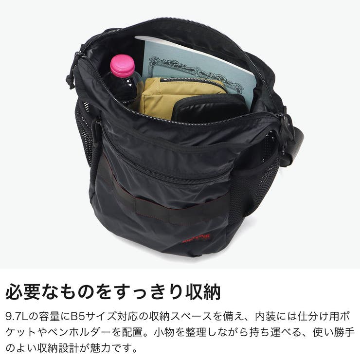 日本正規品 ブリーフィング ショルダーバッグ | ギャレリア Bag＆Luggage | 詳細画像4 