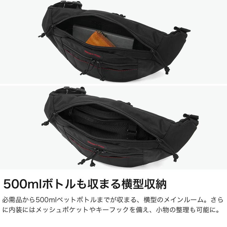 日本正規品 ブリーフィング ウエストバッグ | ギャレリア Bag＆Luggage | 詳細画像3 
