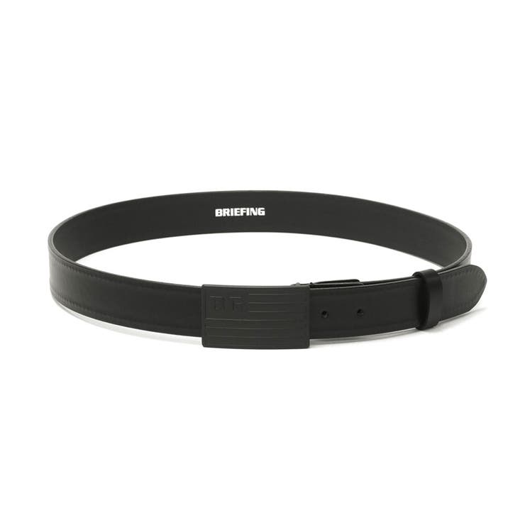 BRIEFING ベルト （BG BUCKLE LEATHER BELT（BG バックルレザー