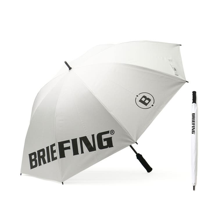 【美品】 日本正規品 ブリーフィングゴルフ 傘[品番：GLNB0009693 ラウンド用品・アクセサリー