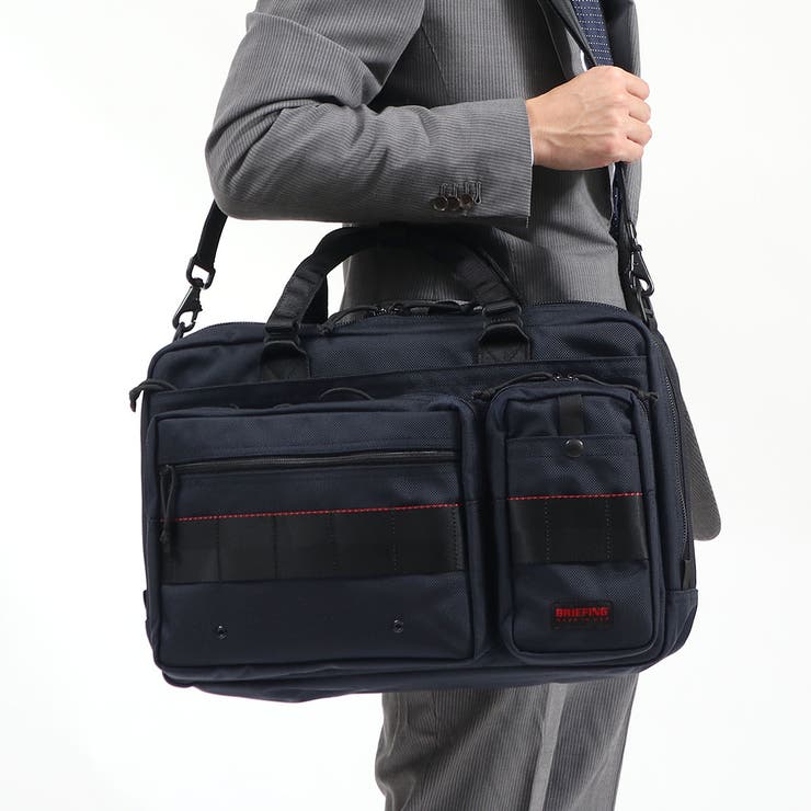 ブリーフィング／BRIEFING バッグ ブリーフケース ビジネスバッグ 鞄 ビジネス メンズ 男性 男性用ナイロン ブラック 黒  BRF026219 CUBBY キュビー オーバーナイトバッグ 2WAY ショルダーバッグ