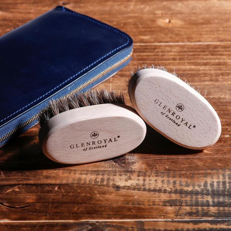 グレンロイヤル GLENROYAL メンテナンスブラシ | ギャレリア Bag＆Luggage | 詳細画像2 