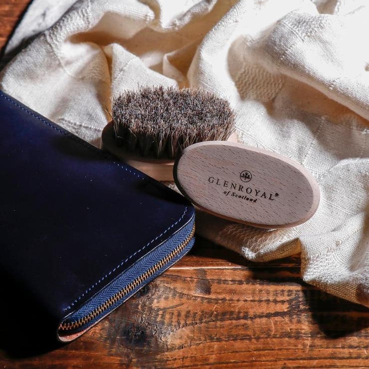 グレンロイヤル GLENROYAL メンテナンスブラシ | ギャレリア Bag＆Luggage | 詳細画像3 