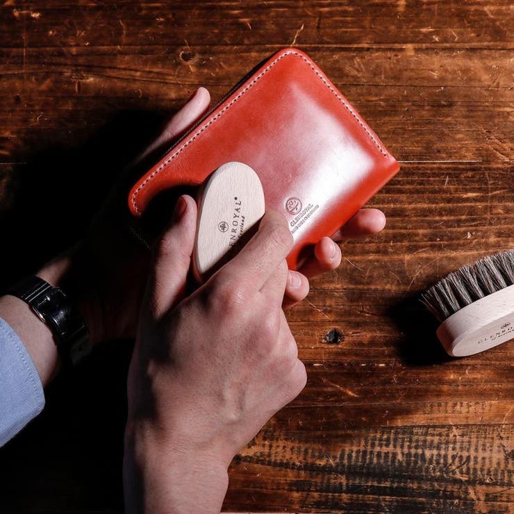 グレンロイヤル GLENROYAL メンテナンスブラシ | ギャレリア Bag＆Luggage | 詳細画像4 