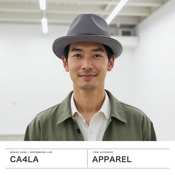 CA4LA ハット カシラ | ギャレリア Bag＆Luggage | 詳細画像2 