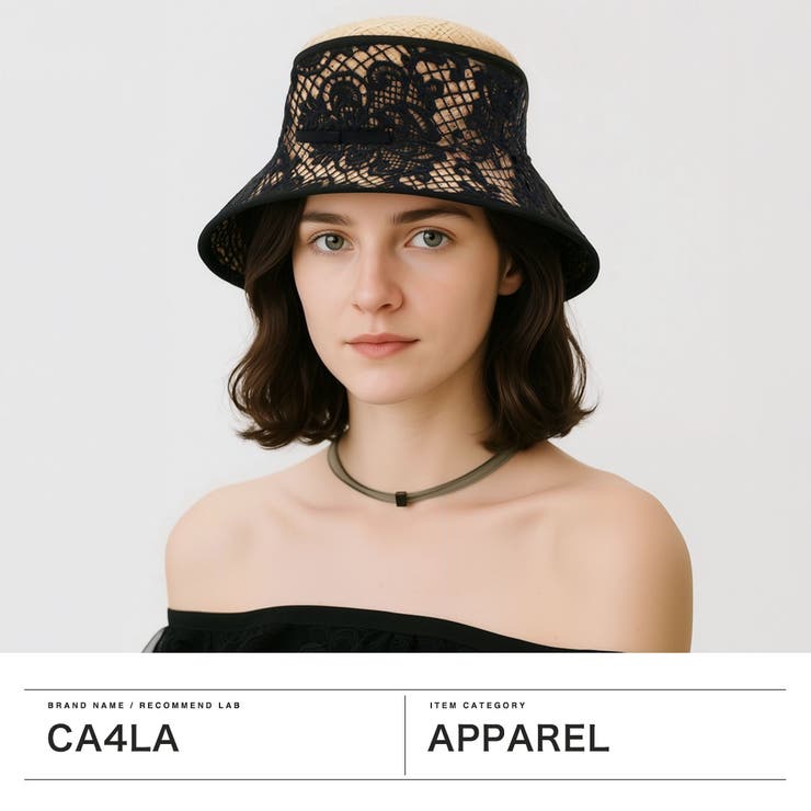 カシラ ハット CA4LA | ギャレリア Bag＆Luggage | 詳細画像2 