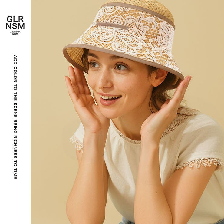 カシラ ハット CA4LA[品番：GLNB0014470]｜ギャレリア