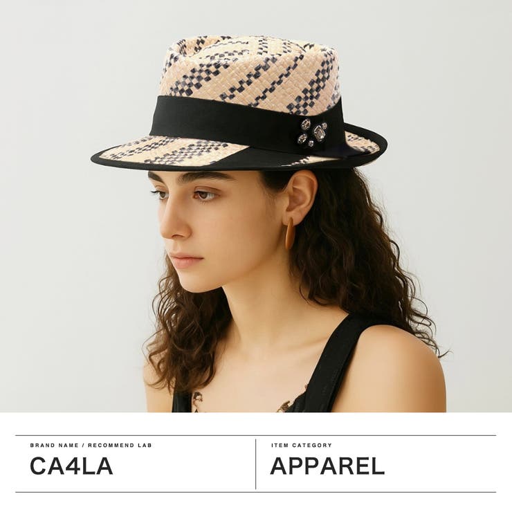 カシラ ハット CA4LA | ギャレリア Bag＆Luggage | 詳細画像2 