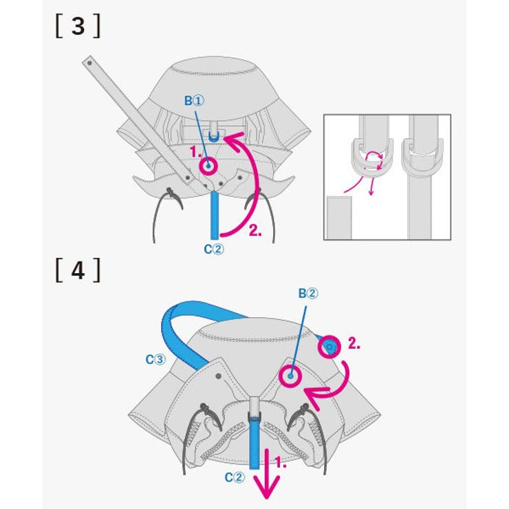 CA4LA 帽子 カシラ | ギャレリア Bag＆Luggage | 詳細画像29 