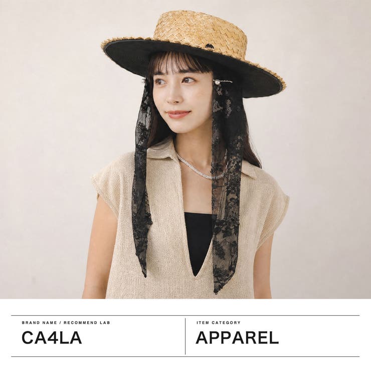 CA4LA カンカン帽 カシラ | ギャレリア Bag＆Luggage | 詳細画像2 