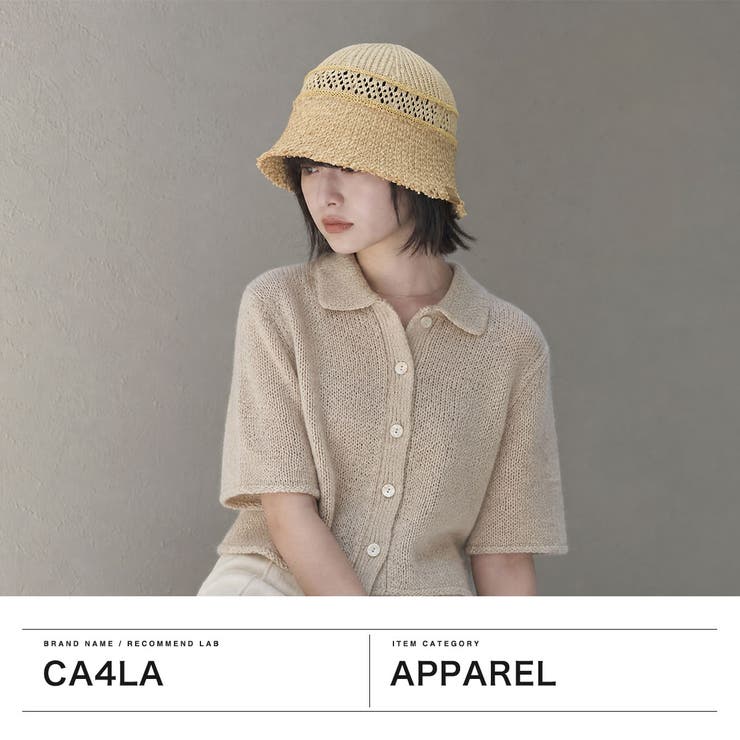 CA4LA ハット カシラ | ギャレリア Bag＆Luggage | 詳細画像2 