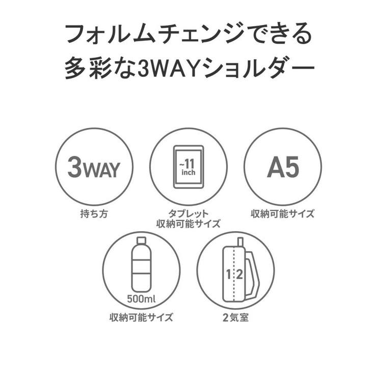 コートエシエル ショルダーバッグ メンズ | ギャレリア Bag＆Luggage | 詳細画像7 