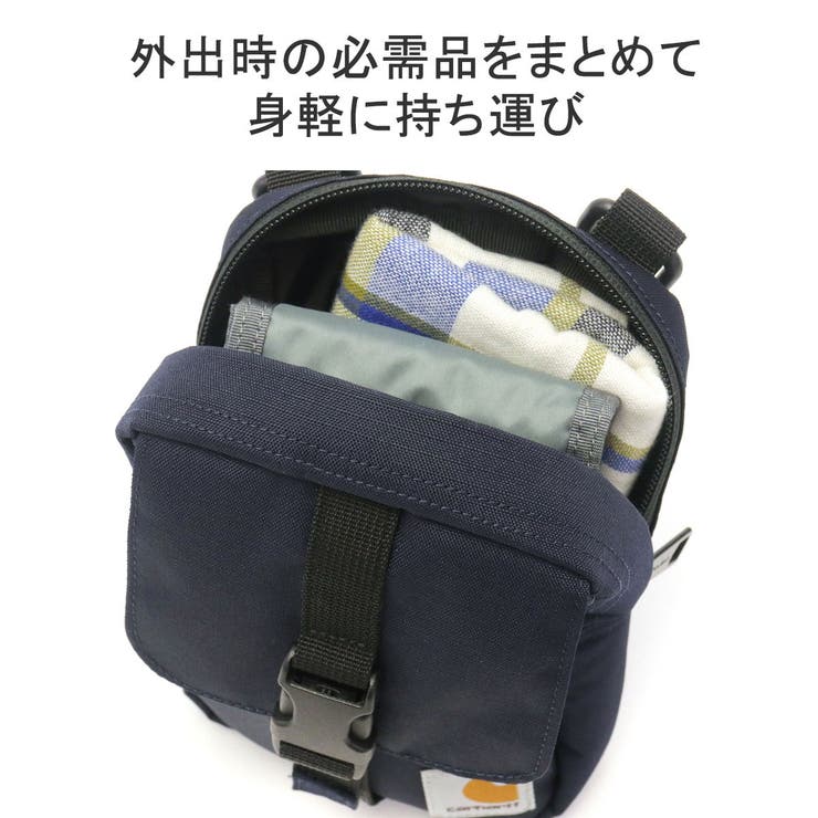 日本正規品 カーハート ショルダーバッグ[品番：GLNB0010094