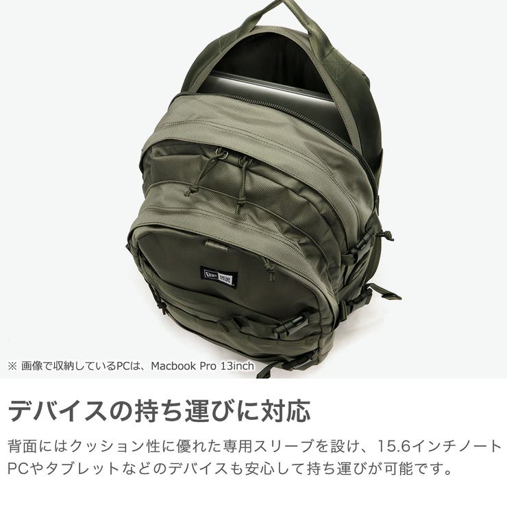 正規取扱店 NEWERA リュック | ギャレリア Bag＆Luggage | 詳細画像4 