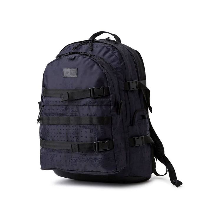 ネイビーペイズリー | 正規取扱店 ニューエラ リュック | ギャレリア Bag＆Luggage