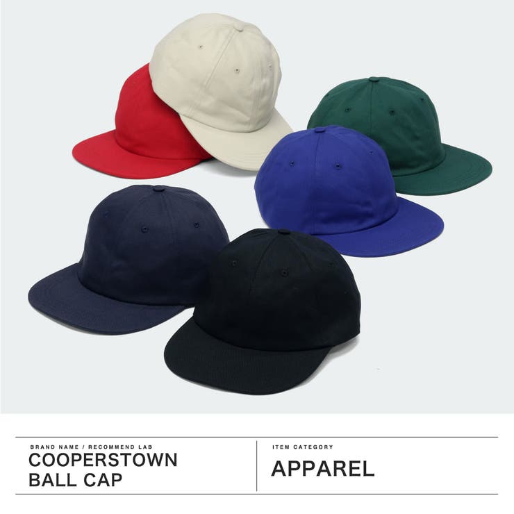 クーパーズタウンボールキャップ キャップ CooperstownBallCap | ギャレリア Bag＆Luggage | 詳細画像2 