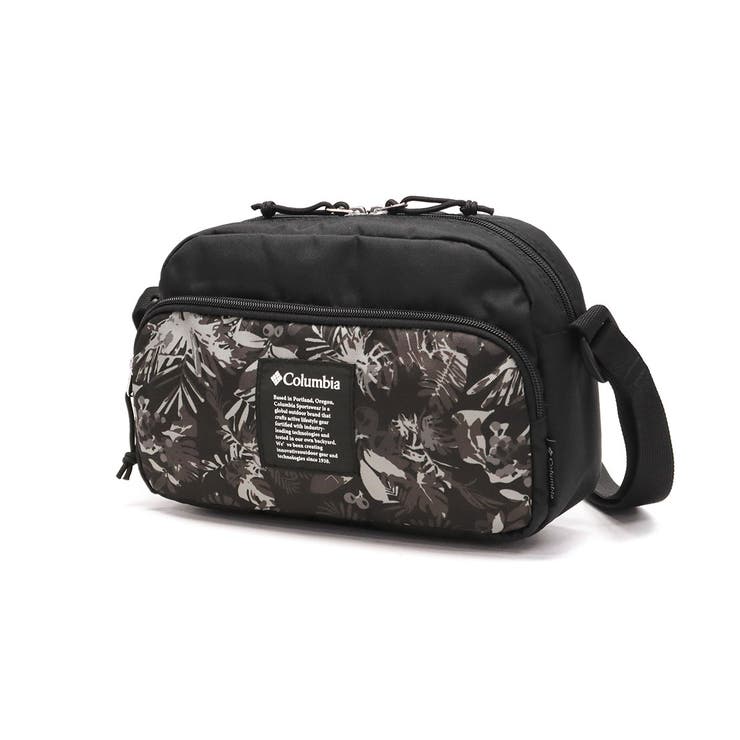 クロ×グレー | コロンビア ショルダーバッグ Columbia | ギャレリア Bag＆Luggage