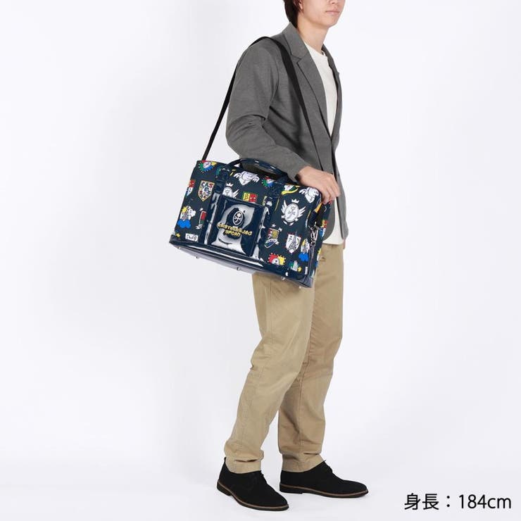カステルバジャック スポーツ ボストンバッグ | ギャレリア Bag＆Luggage | 詳細画像4 
