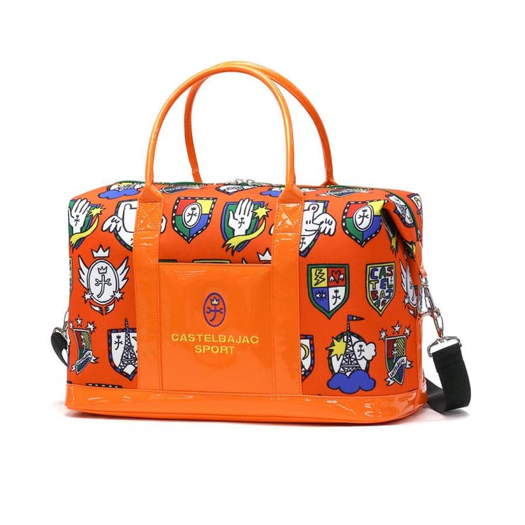 オレンジ | カステルバジャック スポーツ ボストンバッグ | ギャレリア Bag＆Luggage