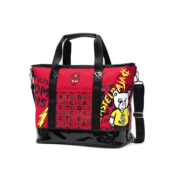 レッド | カステルバジャックスポーツ トートバッグ CASTELBAJACSPORT | ギャレリア Bag＆Luggage