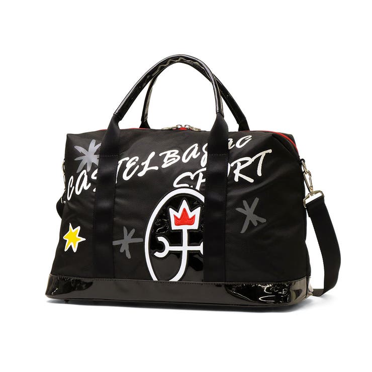 ブラック | カステルバジャック スポーツ ボストンバッグ | ギャレリア Bag＆Luggage