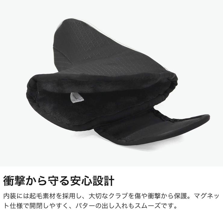カステルバジャックスポーツ ヘッドカバー CASTELBAJACSPORT | ギャレリア Bag＆Luggage | 詳細画像4 
