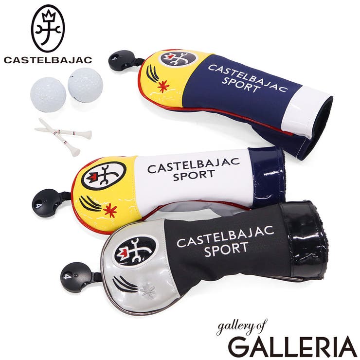 カステルバジャック スポーツ ヘッドカバー | ギャレリア Bag＆Luggage | 詳細画像1 