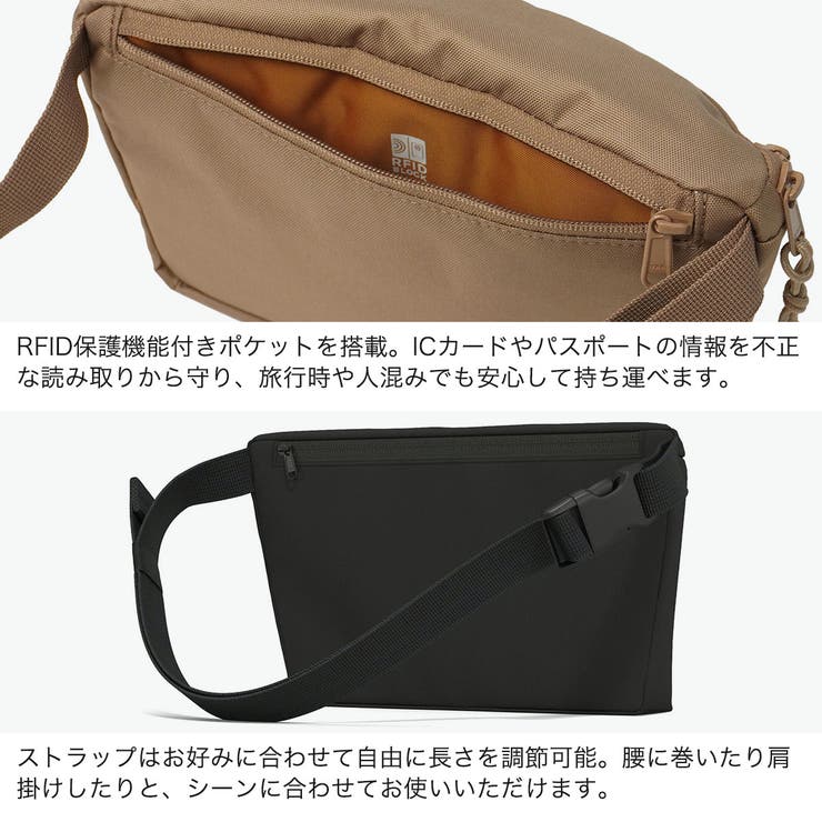 正規品 キャビンゼロ ウエストバッグ | ギャレリア Bag＆Luggage | 詳細画像5 