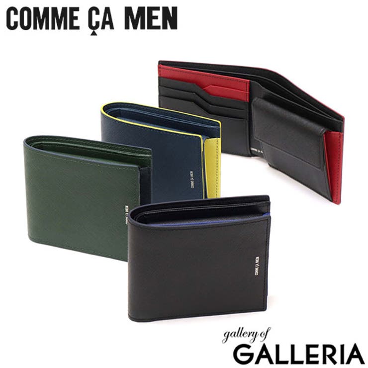 コムサメン 二つ折り財布 COMME | ギャレリア Bag＆Luggage | 詳細画像1 