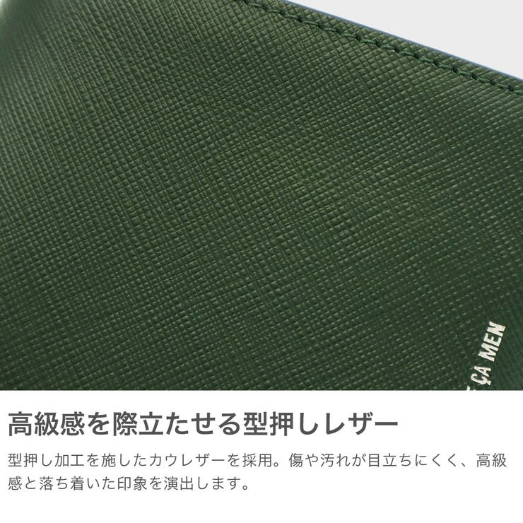 コムサメン 二つ折り財布 COMME | ギャレリア Bag＆Luggage | 詳細画像3 