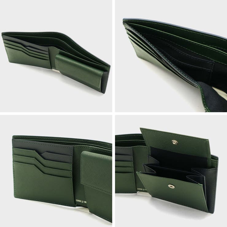 コムサメン 二つ折り財布 COMME | ギャレリア Bag＆Luggage | 詳細画像5 