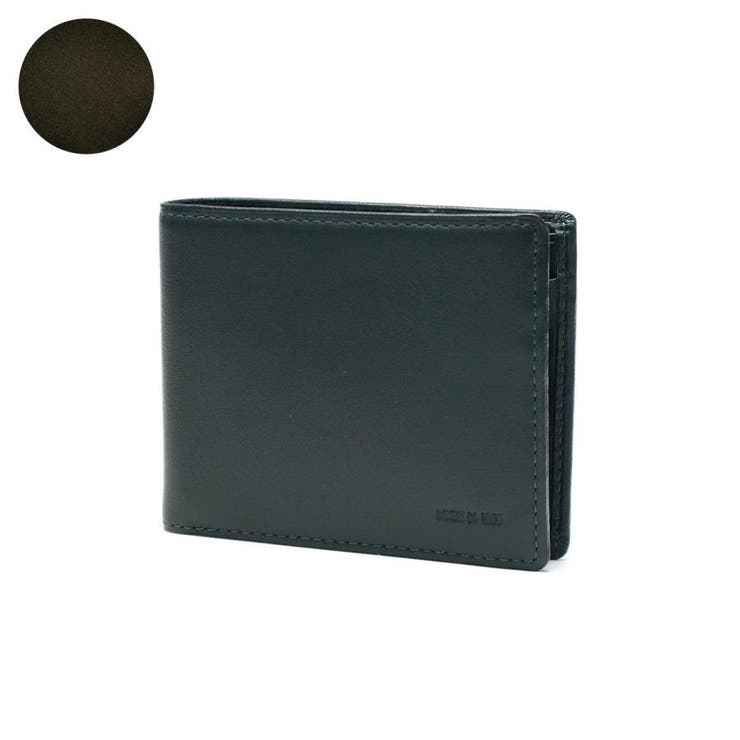 ダークグリーン | コムサメン 二つ折り財布 メンズ | ギャレリア Bag＆Luggage