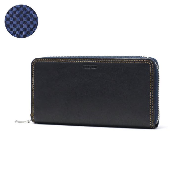 ネイビー | コムサメン 長財布 メンズ | ギャレリア Bag＆Luggage