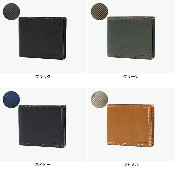 コムサメン 二つ折り財布 メンズ | ギャレリア Bag＆Luggage | 詳細画像7 