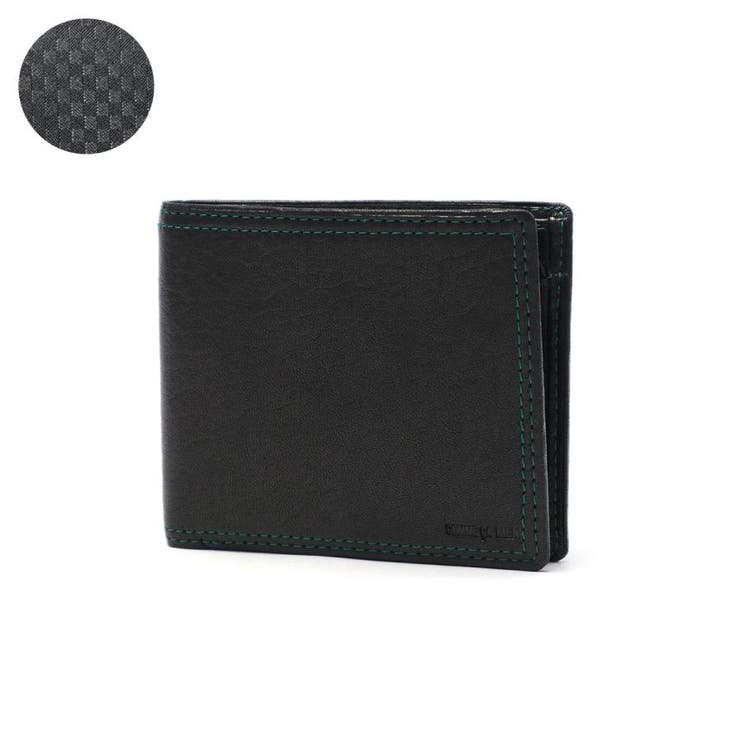 ブラック | コムサメン 二つ折り財布 メンズ | ギャレリア Bag＆Luggage