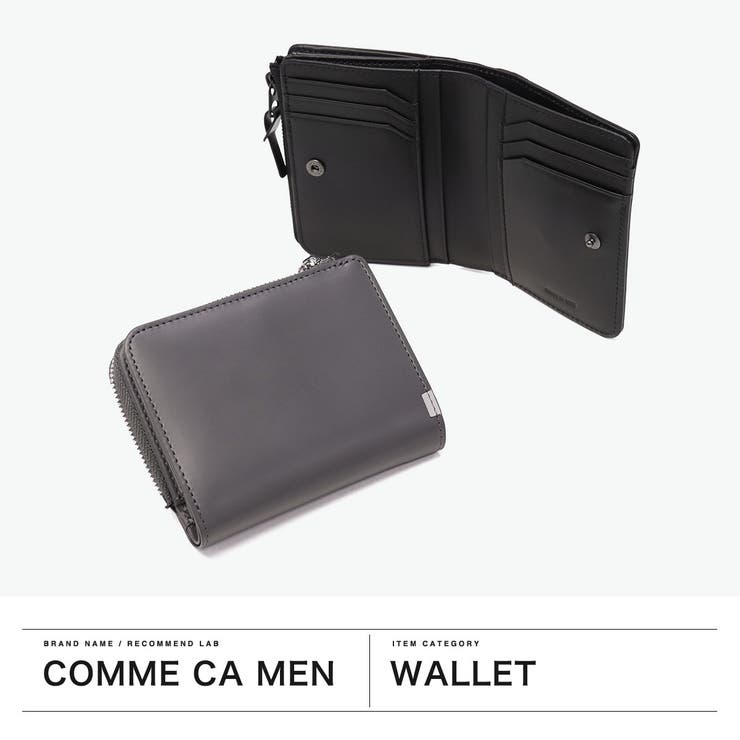 コムサメン 二つ折り財布 COMMECAMEN | ギャレリア Bag＆Luggage | 詳細画像2 