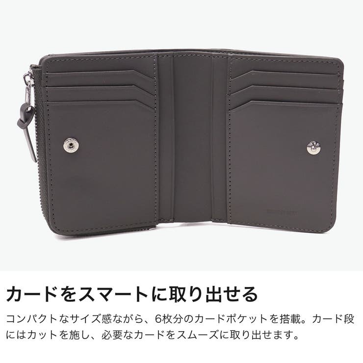 コムサメン 二つ折り財布 COMMECAMEN | ギャレリア Bag＆Luggage | 詳細画像4 