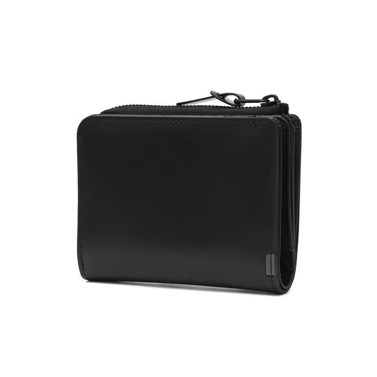 ブラック | コムサメン 二つ折り財布 COMMECAMEN | ギャレリア Bag＆Luggage