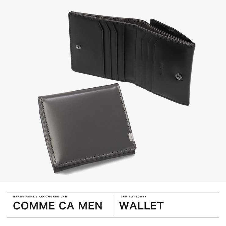 コムサメン 二つ折り財布 COMMECAMEN | ギャレリア Bag＆Luggage | 詳細画像2 