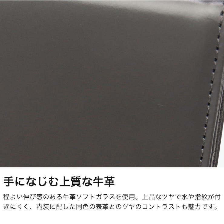 コムサメン 二つ折り財布 COMMECAMEN | ギャレリア Bag＆Luggage | 詳細画像3 
