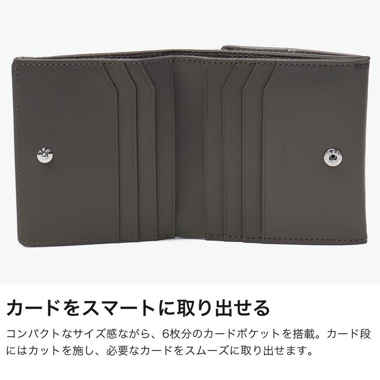 コムサメン 二つ折り財布 COMMECAMEN | ギャレリア Bag＆Luggage | 詳細画像4 