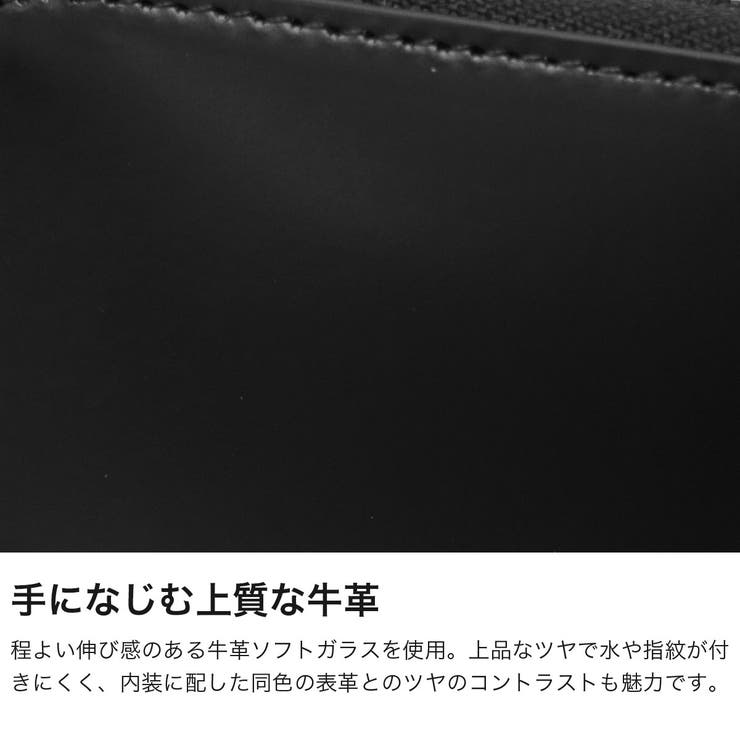 コムサメン 二つ折り財布 COMMECAMEN | ギャレリア Bag＆Luggage | 詳細画像3 
