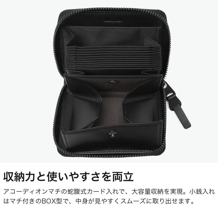 コムサメン 二つ折り財布 COMMECAMEN | ギャレリア Bag＆Luggage | 詳細画像4 